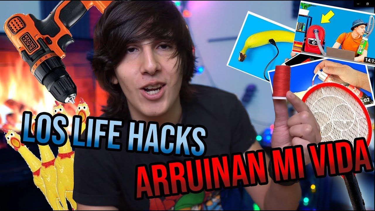 Los LIFEHACKS están arruinando MI VIDA (Probando LifeHacks 3)