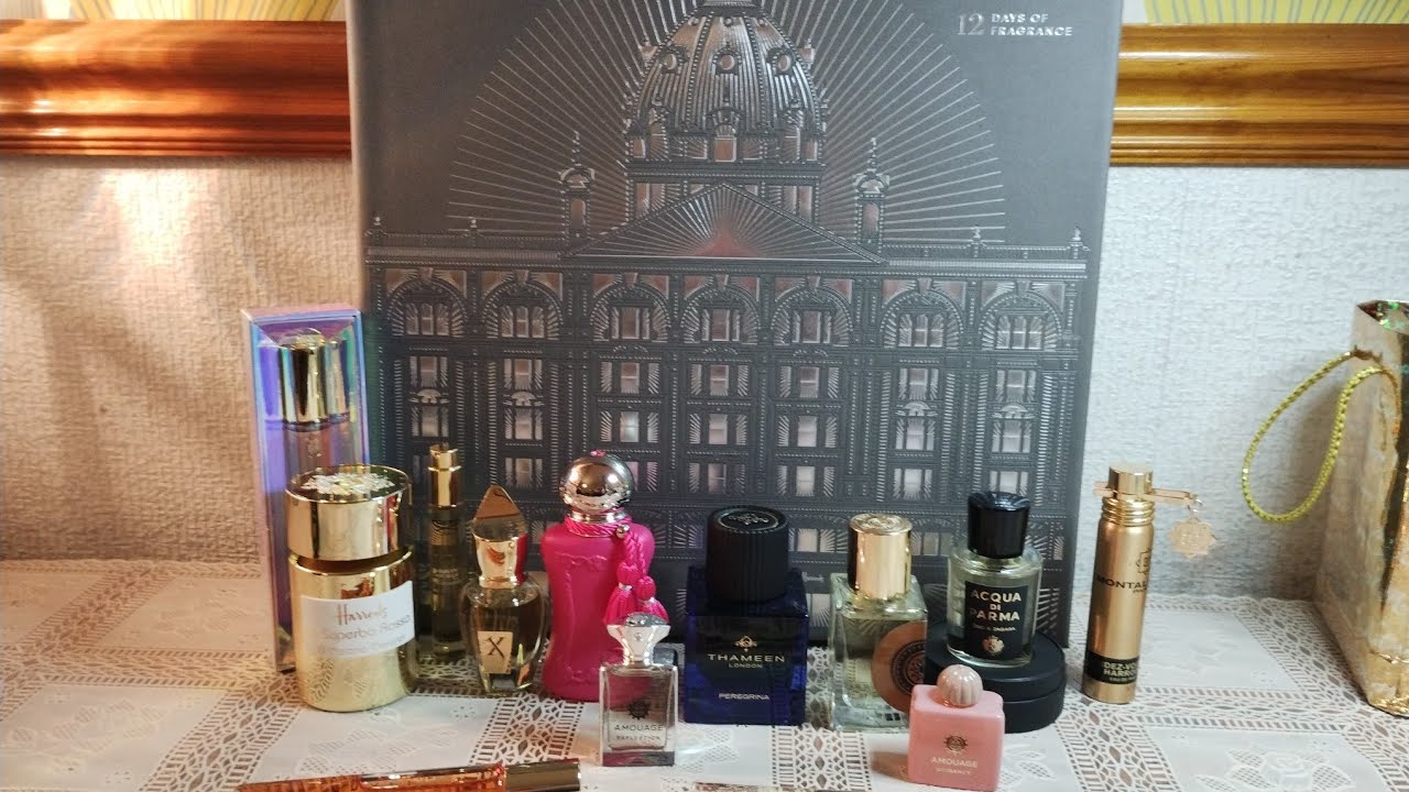 Harrods Fragrance Advent Calendar 2024