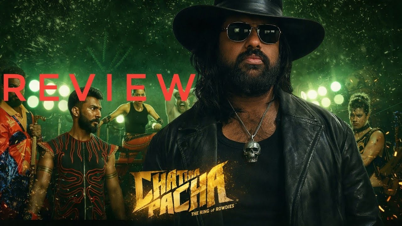 #ChathaPacha Review : Somewhat Watchable !!