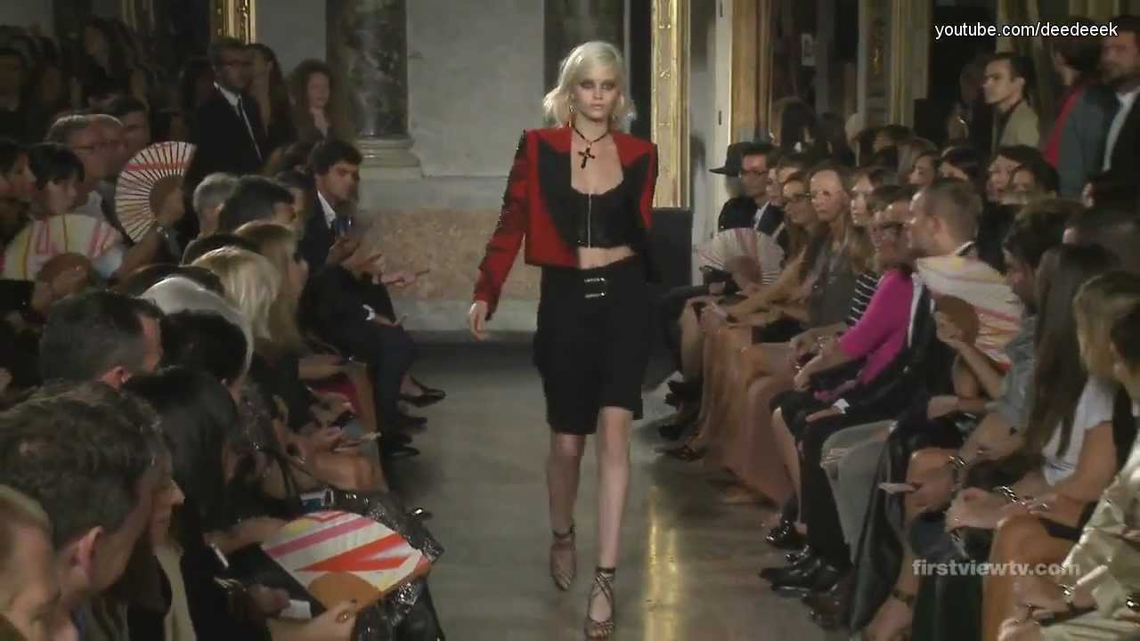 Abbey Lee Kershaw Spring Summer 2012