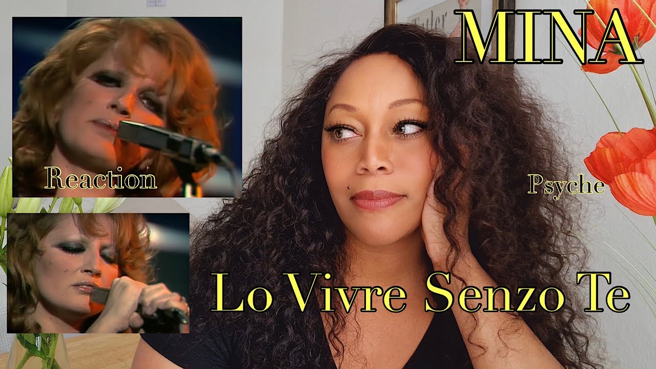REACTION by PSYCHE   Mina   Io vivrò senza te   HD