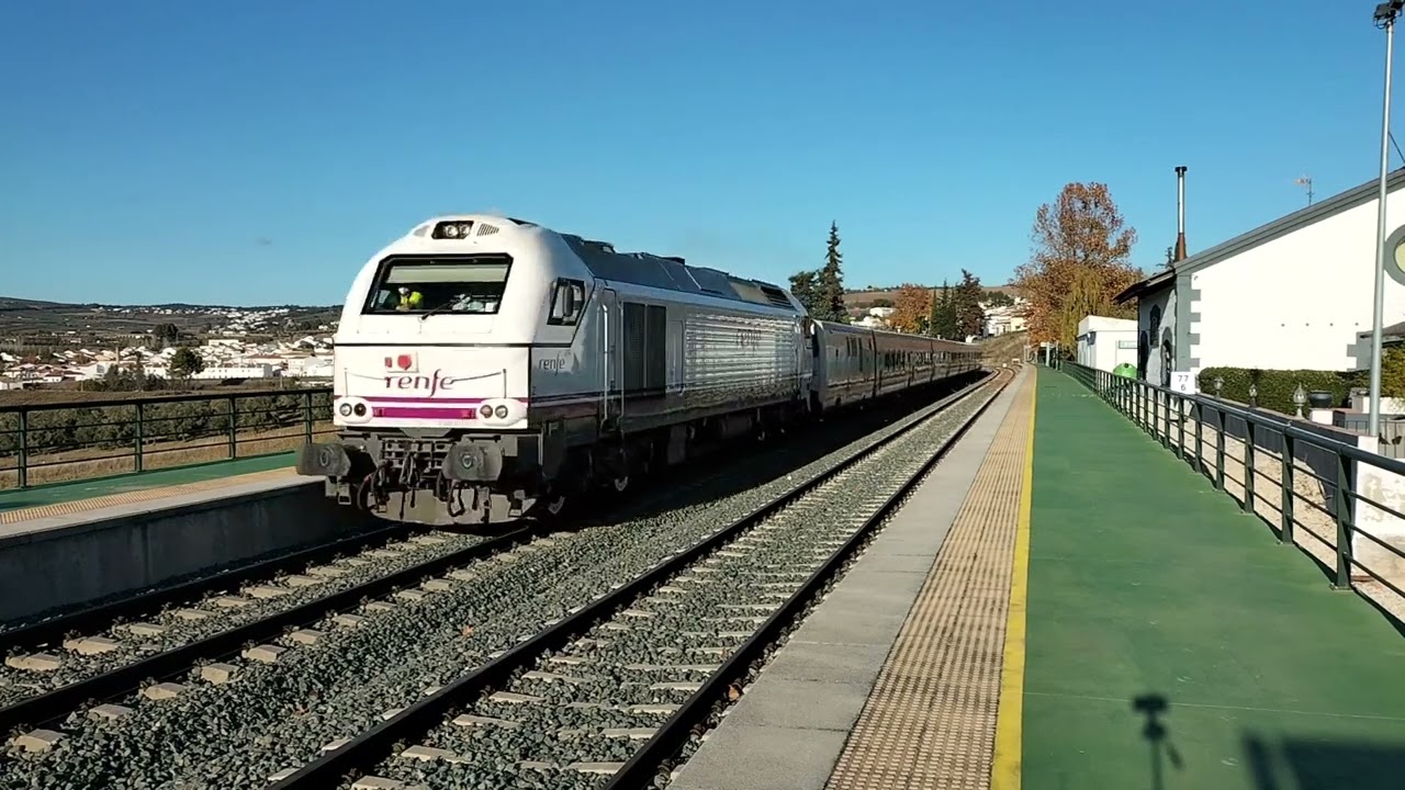 Talgo Algeciras-Madrid Puerta de Atocha