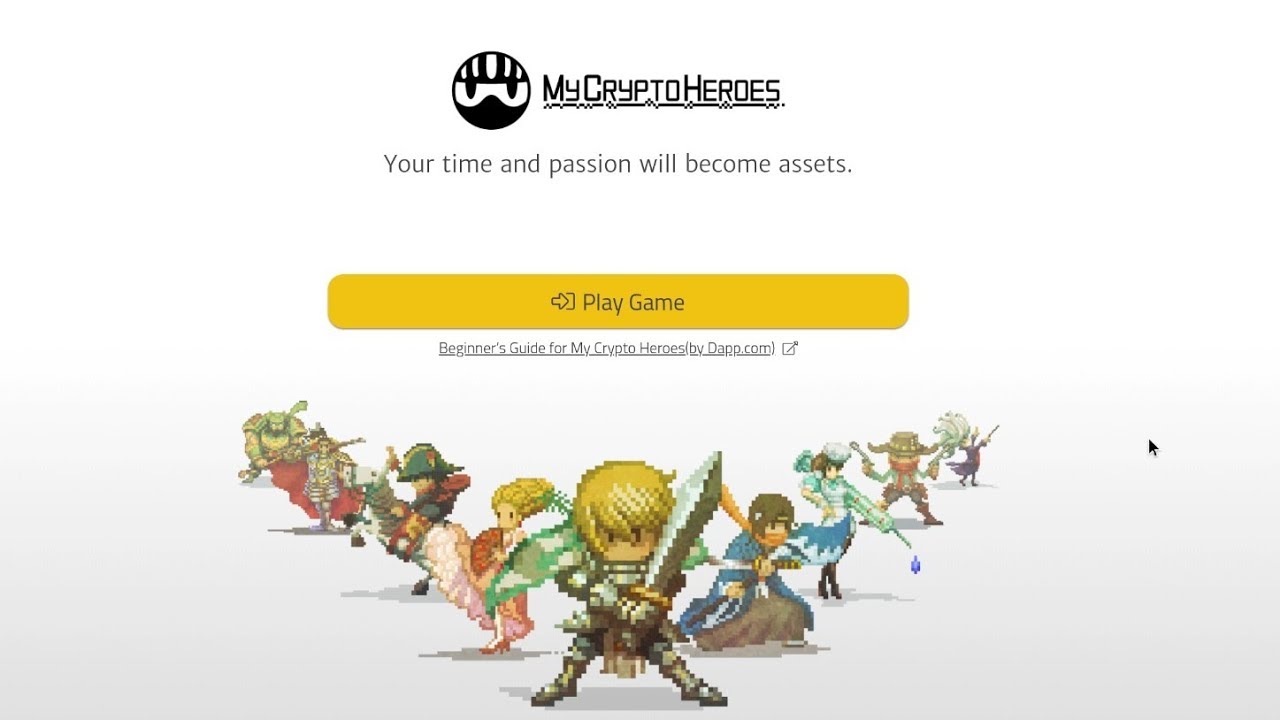 MY CRYPTO HEROES | Впечатления от первого использования (2019)