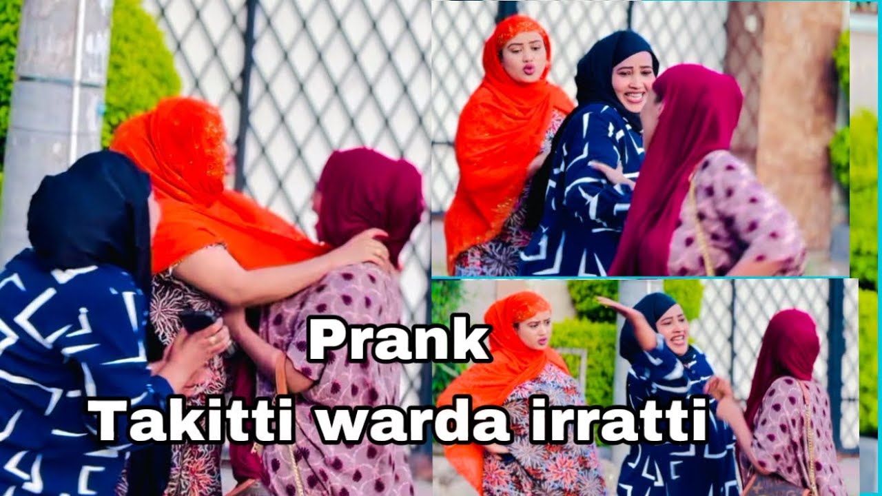 Prank Takitti warda irratti