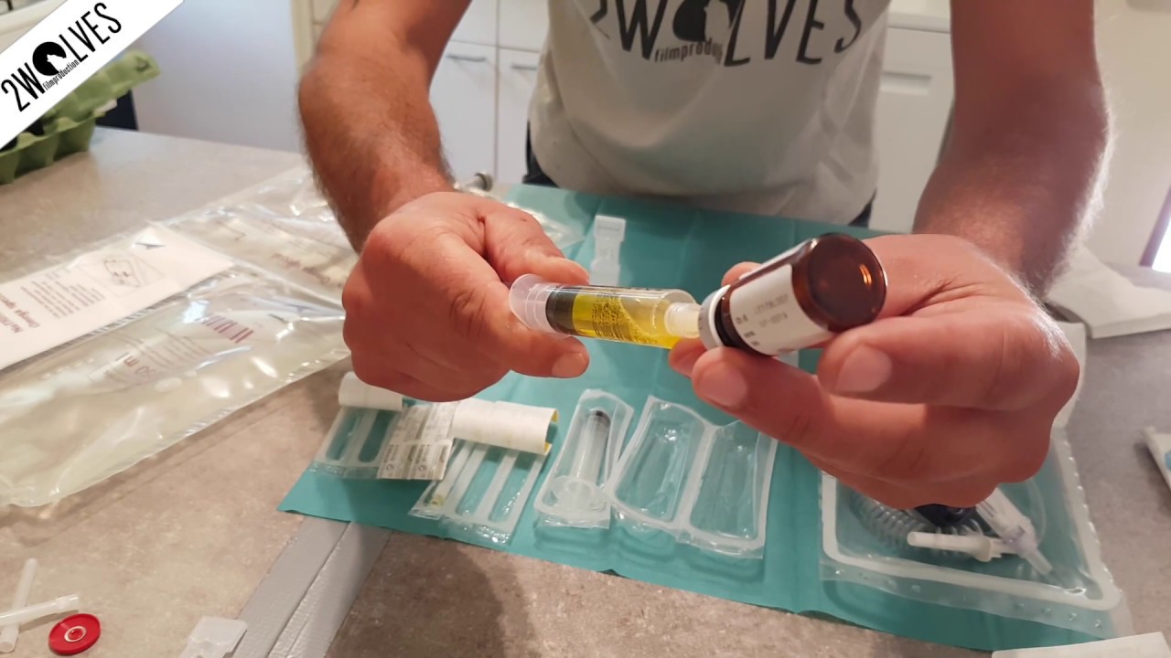 Parenterale Ernährung 3 Kammern
