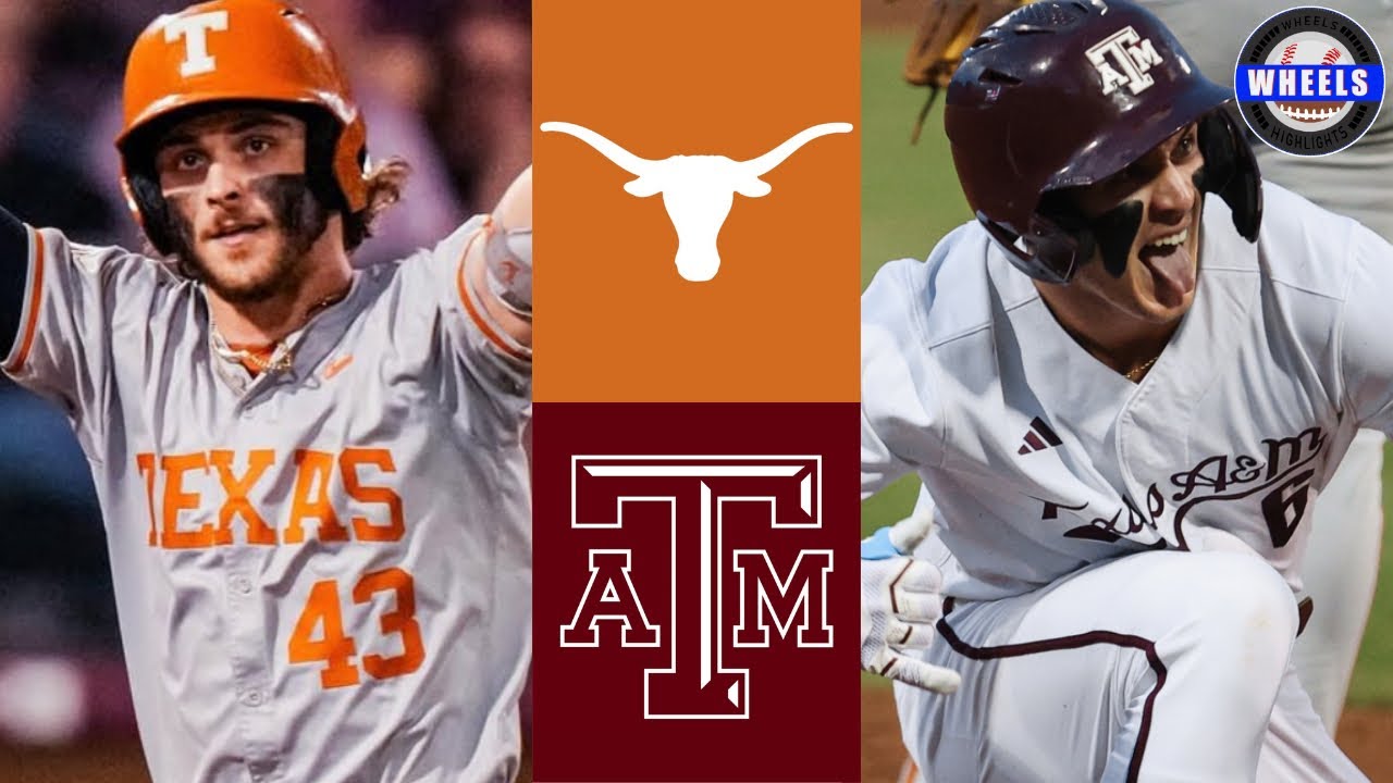 #2 Texas vs #18 Texas A&M (EXCITING!) | Game 1 | 2026 College Baseball Highlights