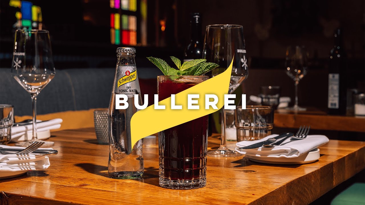 Schweppes Barguide - Hamburg: Bullerei