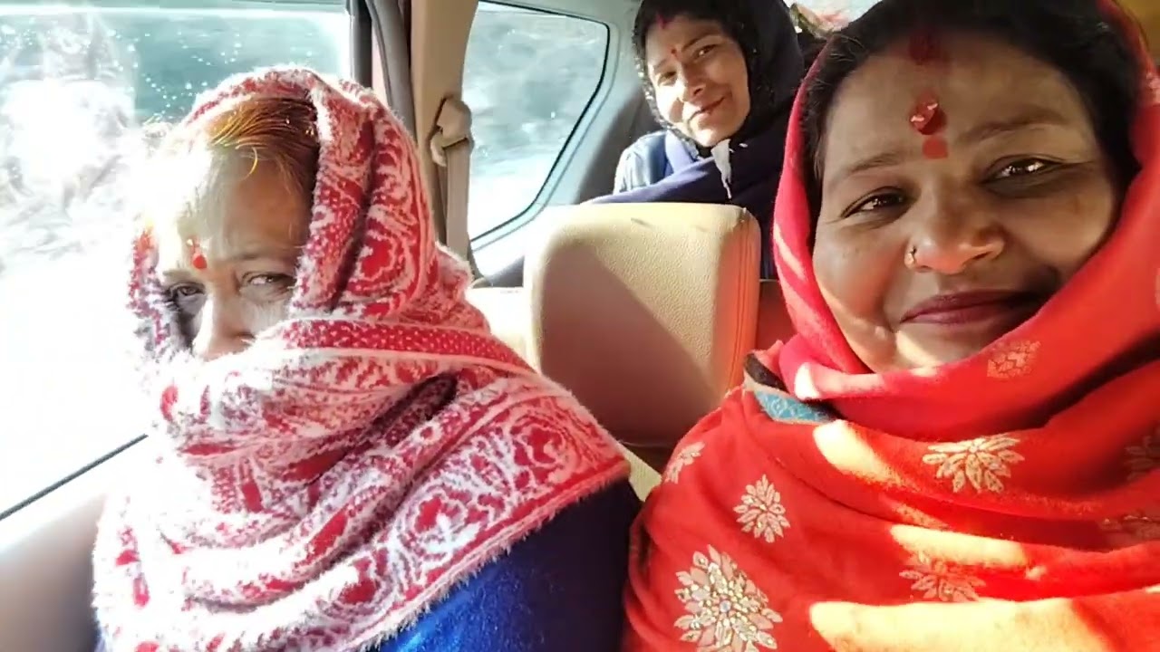 मायके से आये देहरादून को वापस 👌❤🚘🚘#garhwali #uttakhandi # Dehradun# viral video#garhwali # Traveller