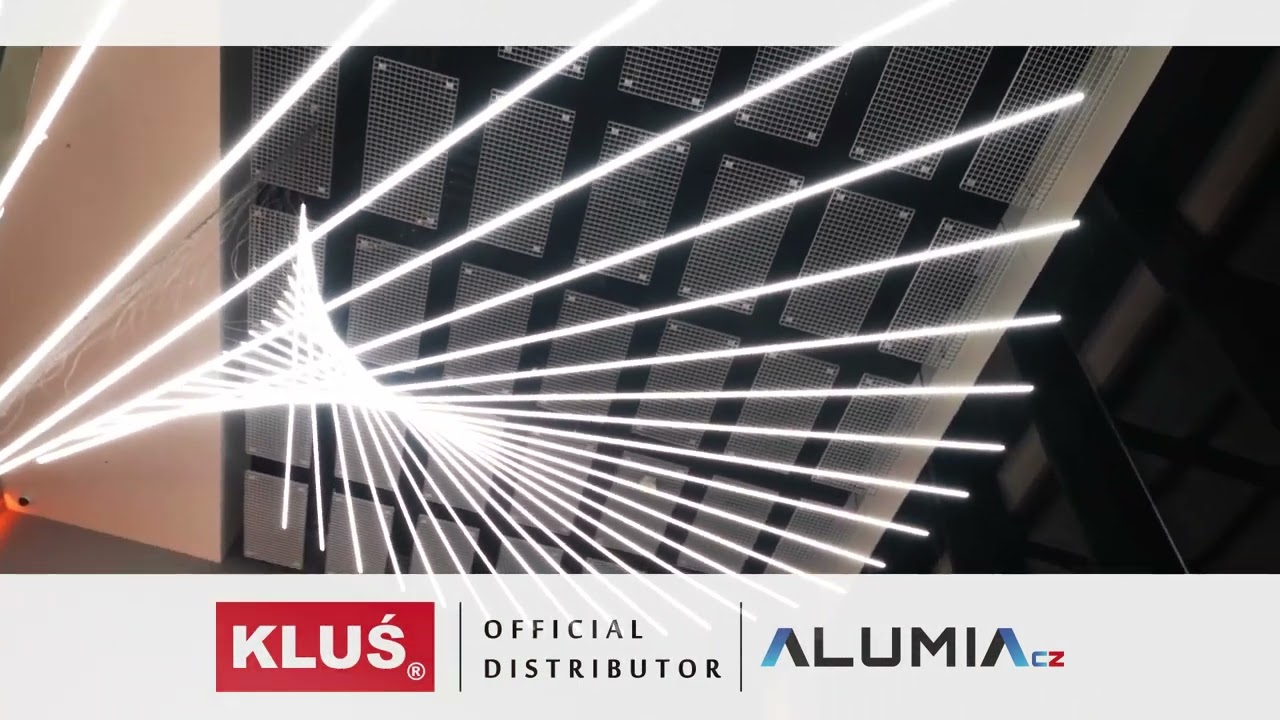 Ofici&aacute;ln&iacute; distributor KLUŚ pro Českou republiku je Alumia.cz