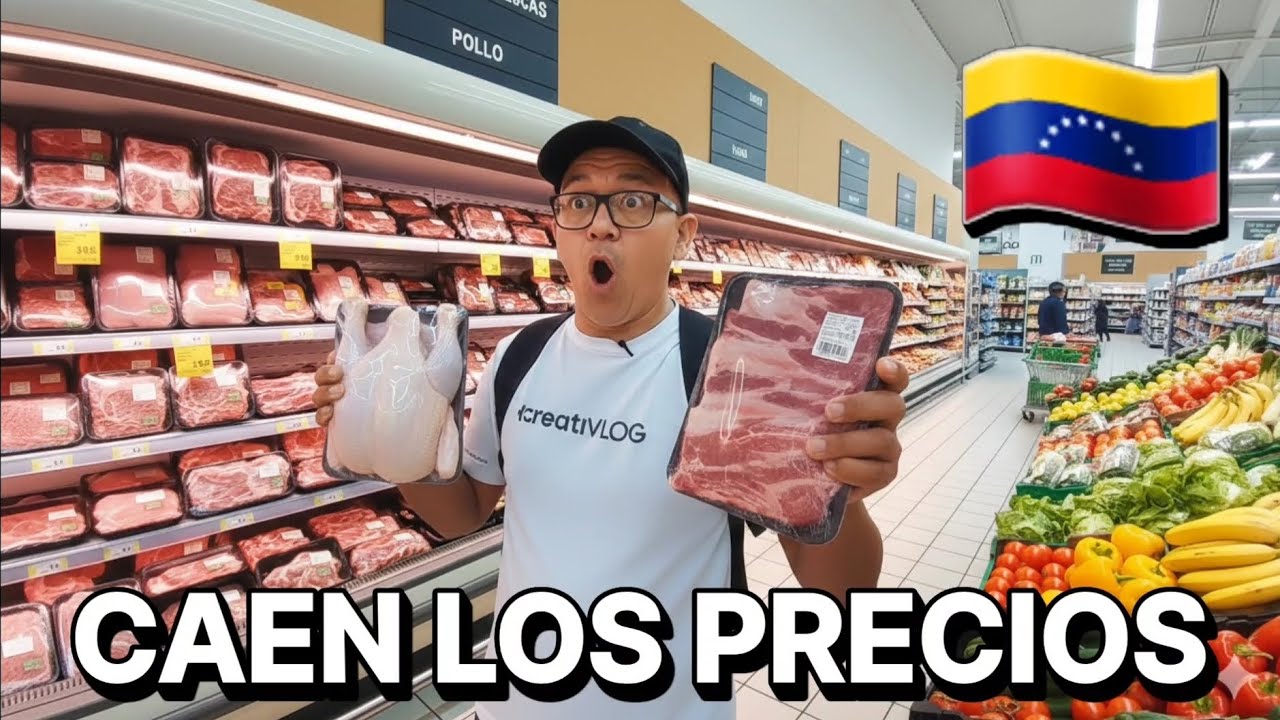 Cuáles son LOS PRECIOS hoy en VENEZUELA? 🇻🇪