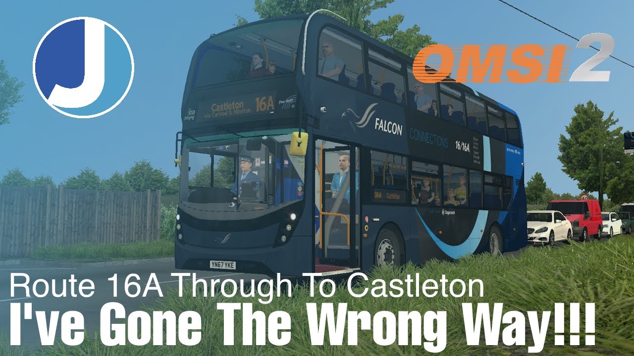 How Many Times Can I Get Lost? | OMSI 2 | The Adstow Project