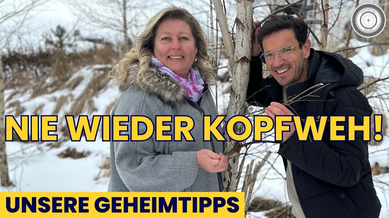 RINDE - ALTES HEILMITTEL GEGEN + Kopfweh + Frühjahrsmüdigkeit + Grippe + Halsweh + Husten + Wehwehs