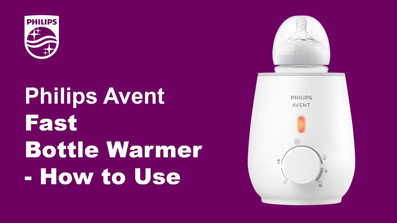 How To Use Philips Avent Bottle Warmer - Baby Gear Point