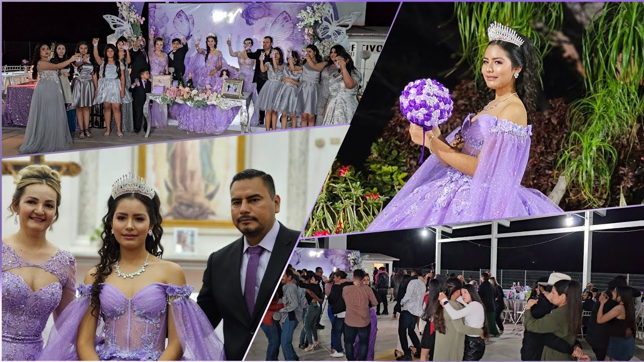 Xv De Anyela🎉 En Los Sitios Badiraguato🎊🎆