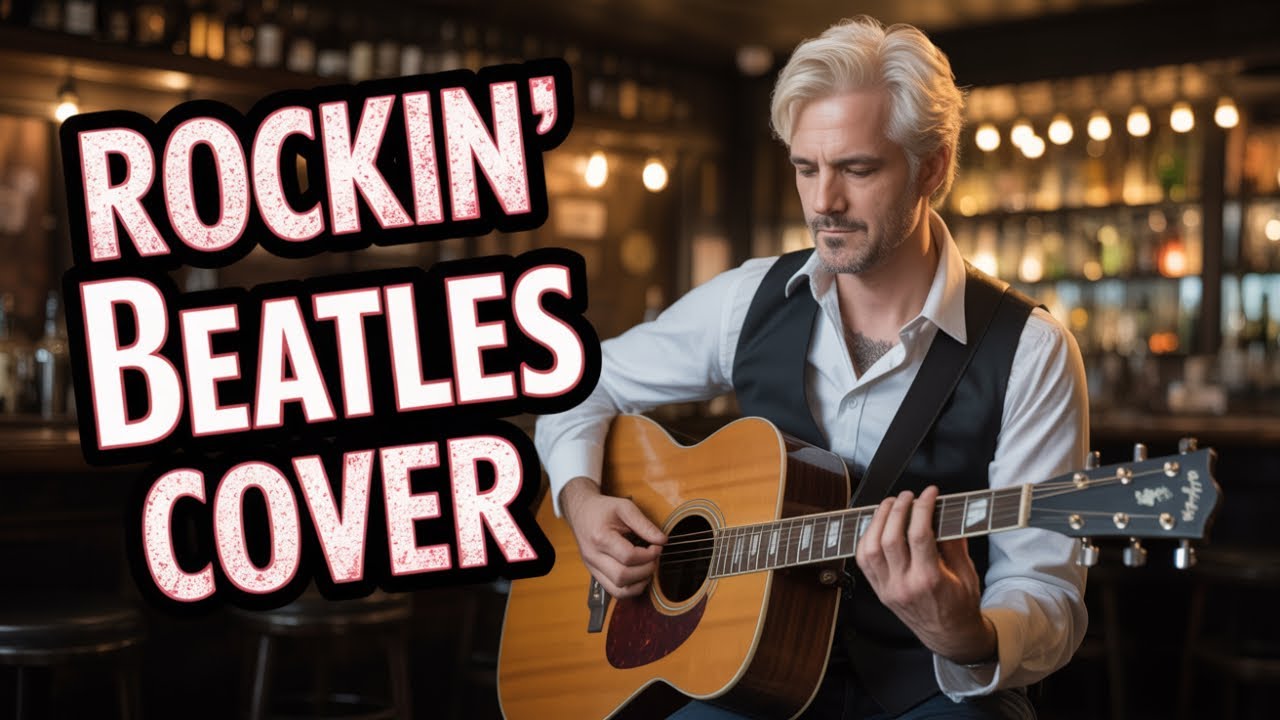 Roll Over Beethoven | The Beatles 🎸 Acoustic Cover