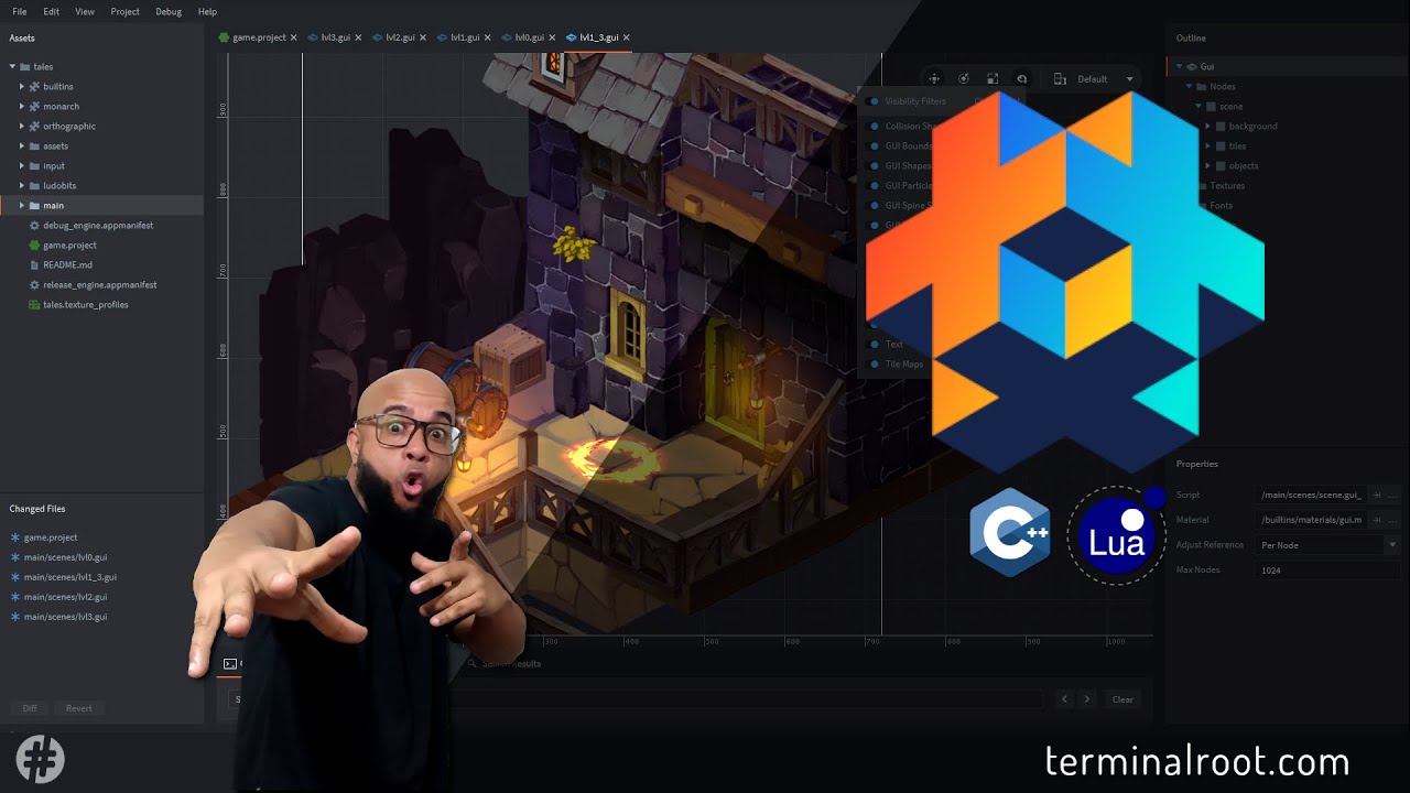Crie Jogos com Defold, uma das melhores Alternativas ao Unity 2D