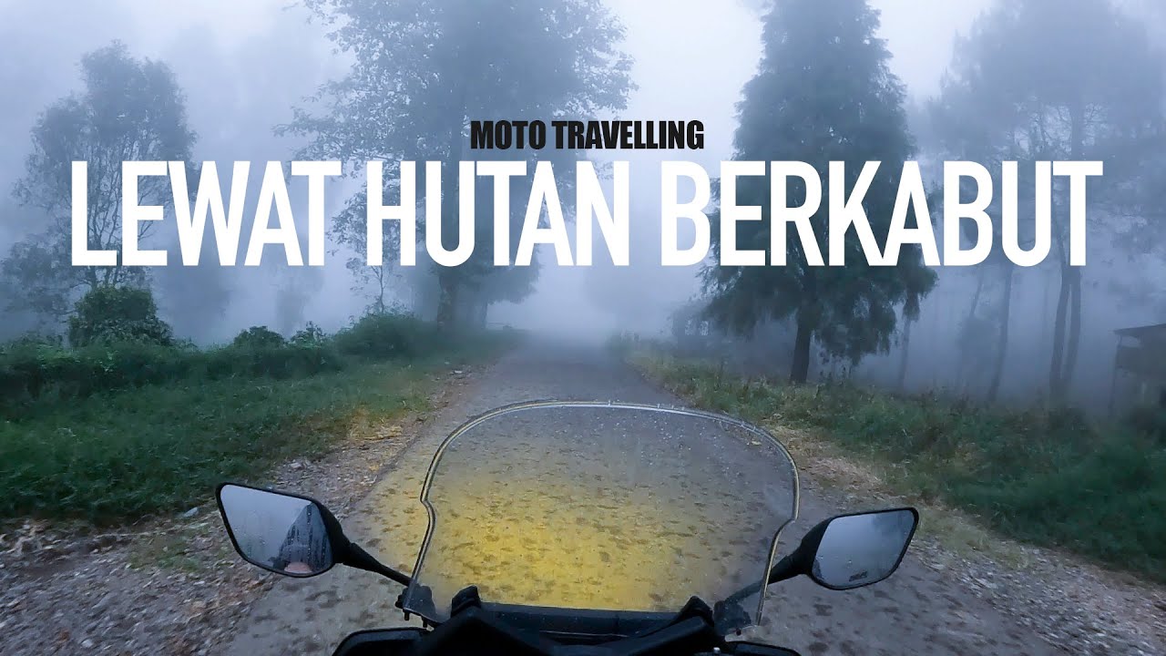 Motoran dan Hiking ke Gunung Papandayan di Garut Jawa Barat | Moto Travelling | Cari Nara