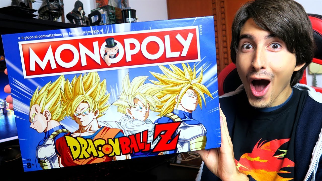 ASSURDO! IL MONOPOLY di DRAGON BALL Z! WOW! Unboxing Monopoly Dragon Ball By GiosephTheGamer