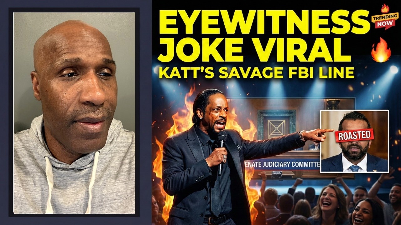 Katt Williams Humiliates Kash Patel With One Savage Line