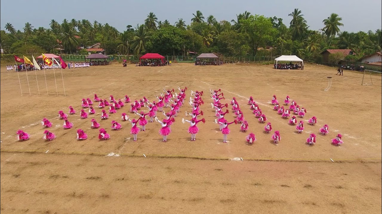 Thimbirigaskatuwa DMV drill Team-2020- Coach- Rasika Tharanga De Silva