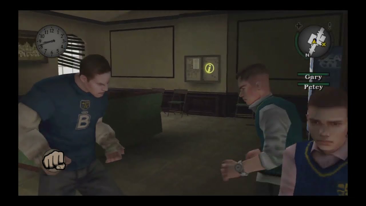 Bully (PS4) - Gary vs Juri