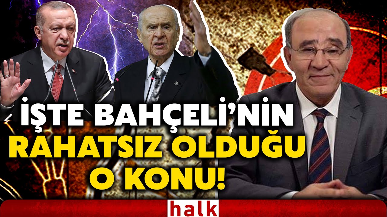 G&Uuml;N&Uuml;N BOMBASI! Gazeteci Fikret Bila anlattı: AKP-MHP arasında &ccedil;atlak var! Kritik KKTC' detayı!