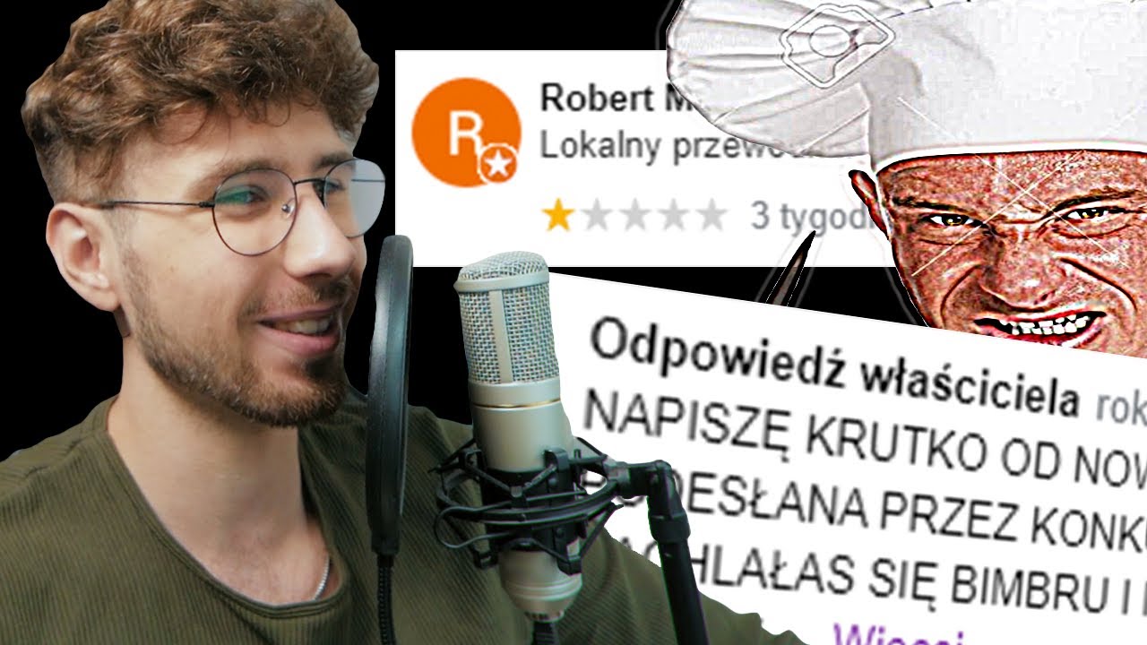 👺KOLEJNY DESPOTYCZNY WŁAŚCICIEL RESTAURACJI 👺