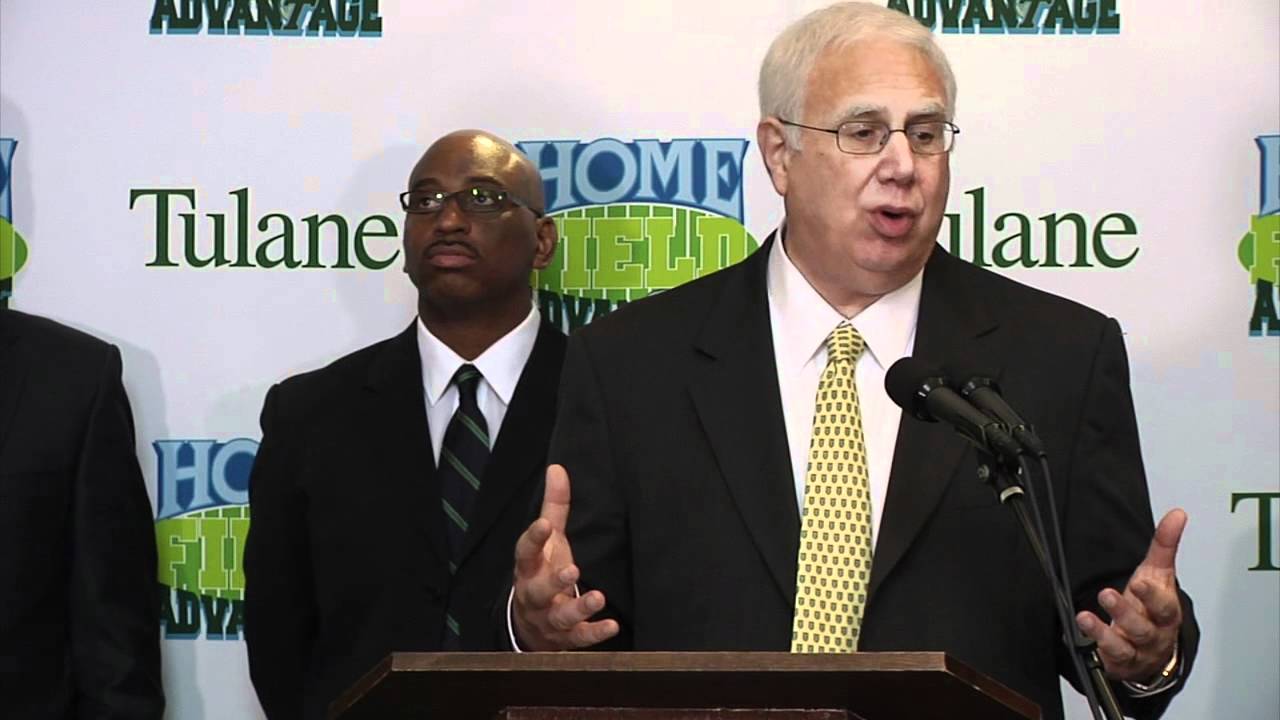 Tulane Announces Fundraising Campaign For Football Stadium