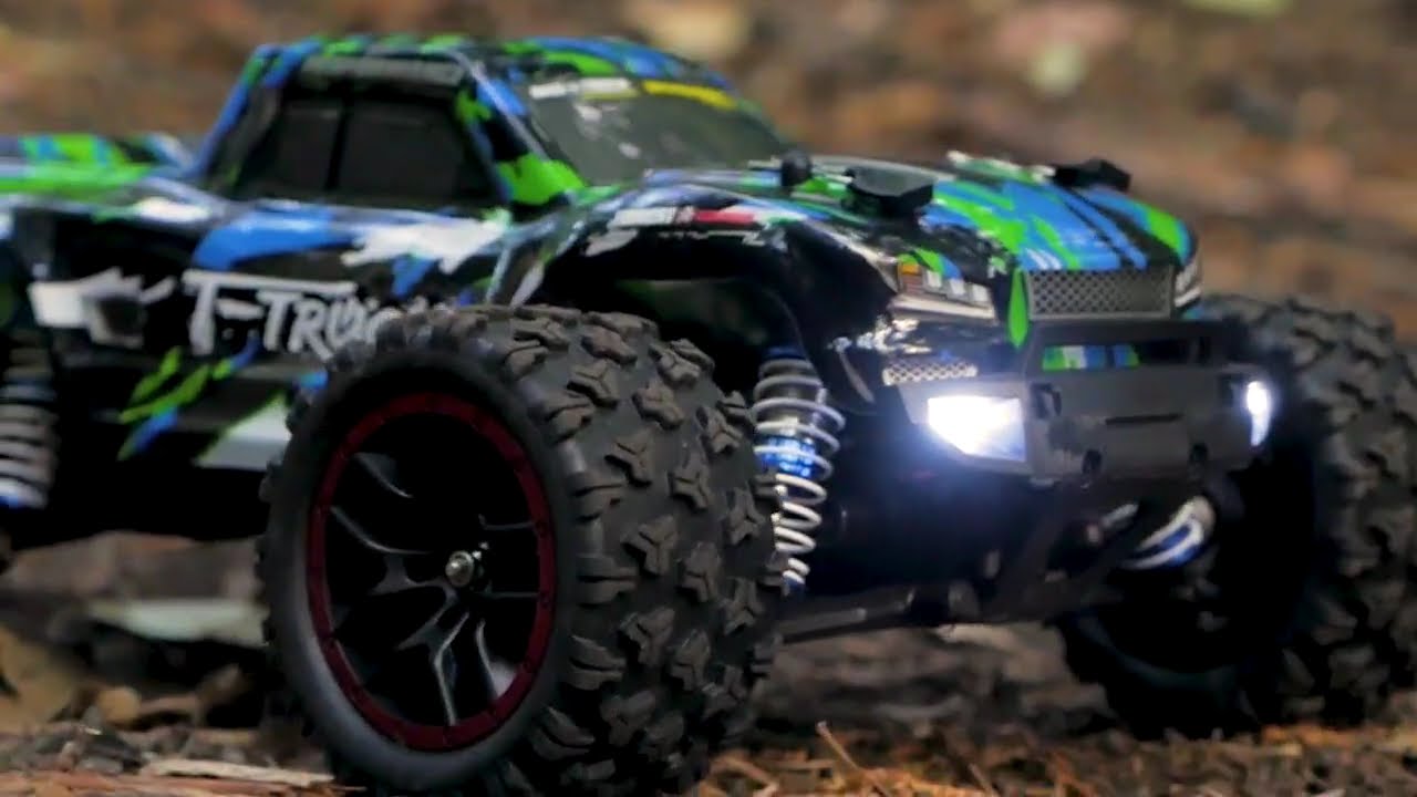 Throttle Down, Hype Up: The RC Car HBX 18859A is a Beast! 😁
