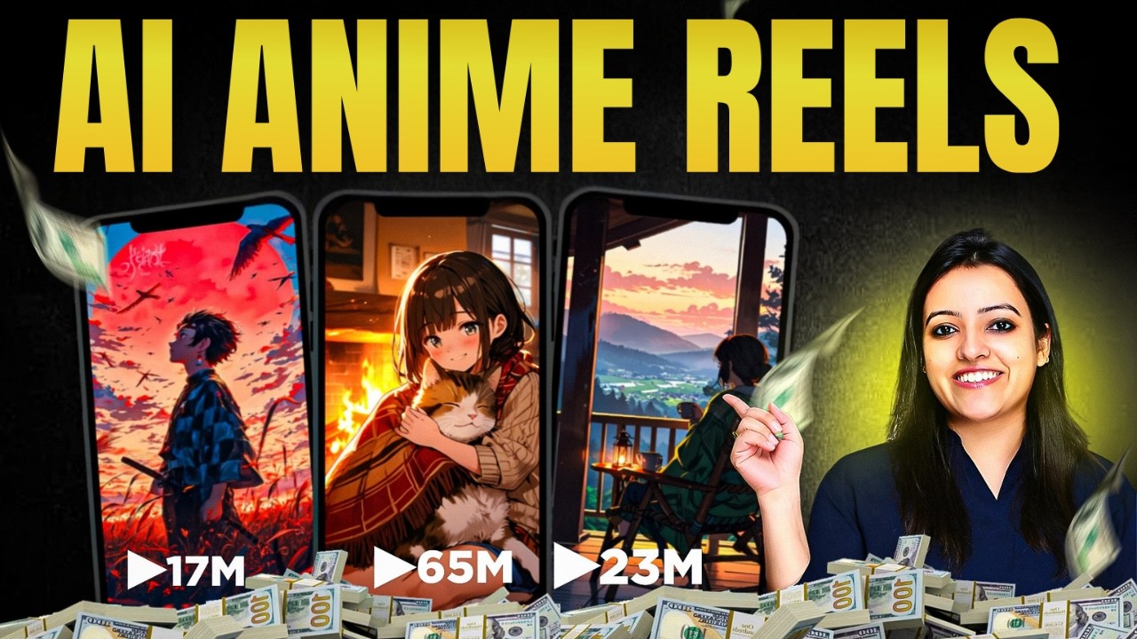 How to Create AI ANIME Reels using Free AI Tools 🔥| Anime Reels using AI | Ritika AI