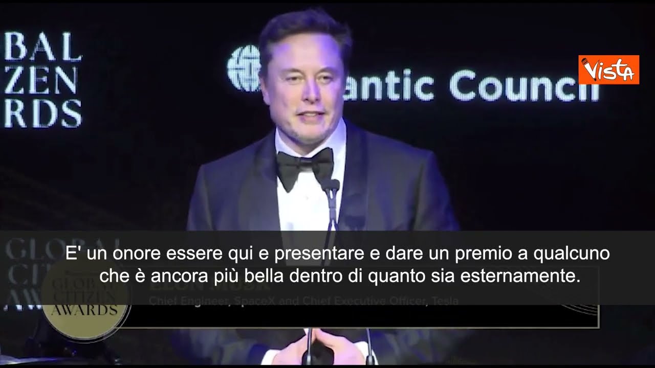 Elon Musk premia Giorgia Meloni: 