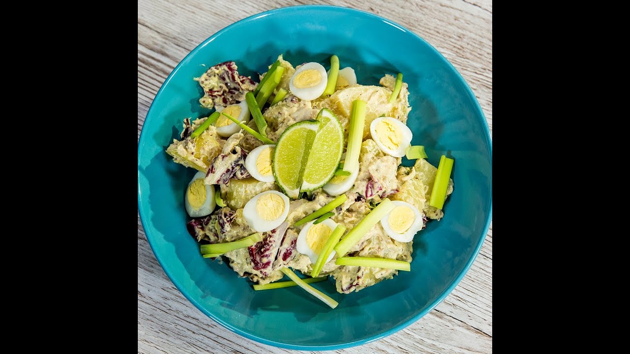 Smoked Mackerel and Potato Salad