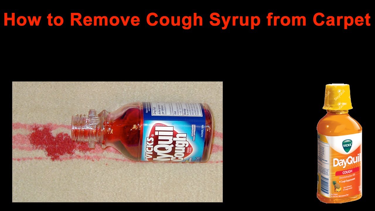 How to Remove Cough Syrup Stain from Carpet  from a Bane-Clene Training Seminar by the Chemist.
