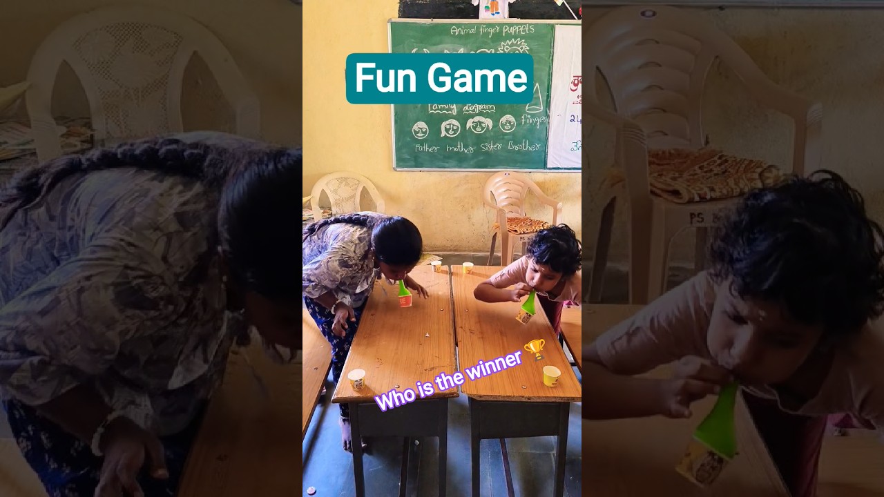 Fun game | Nobag day activity | Teacher Innovation Ideas | Creative Idea 
