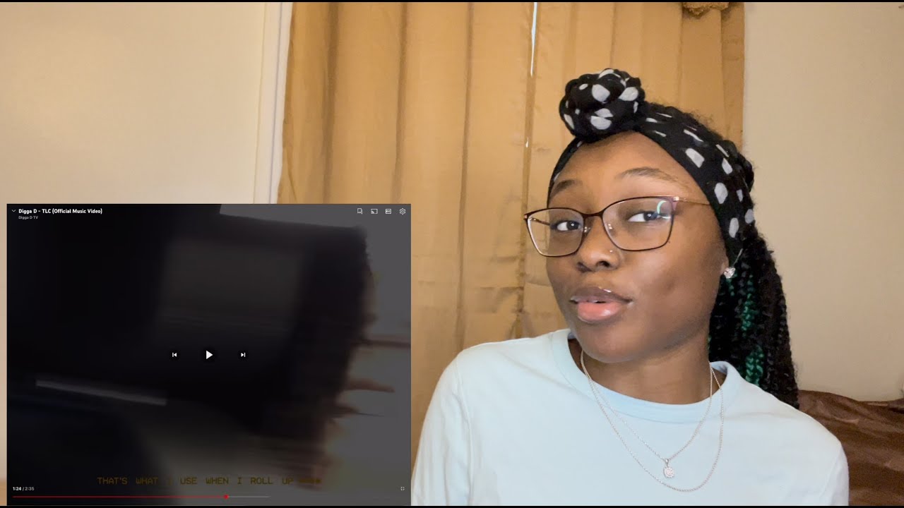 Digga D - TLC (REACTION VIDEO!) | 🔥🔥🔥