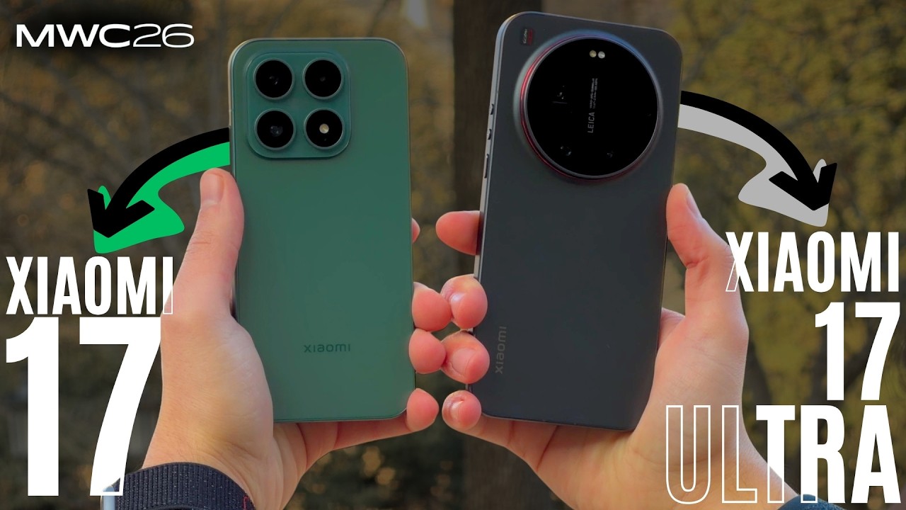Xiaomi 17 Serisi Elimizde! | Xiaomi 17 ve Xiaomi 17 Ultra Neler Sunuyor? | #MWC2026