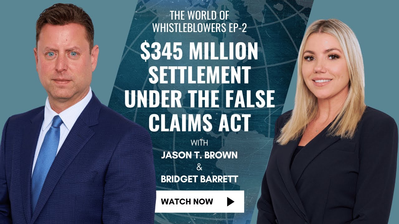 $345 Million Whistleblower Settlement -The World of Whistleblowers EP.2
