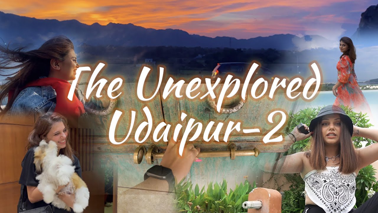 The Unexplored Udaipur-2 // Vrushali Vlogs✨