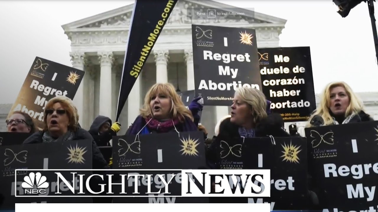Trump Advocates Abortion Ban, Walks Back 'Punishment' for Women Comments | NBC Nightly News
