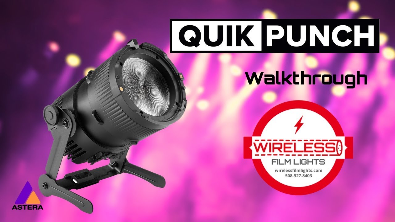 Astera QuikPunch Walkthrough