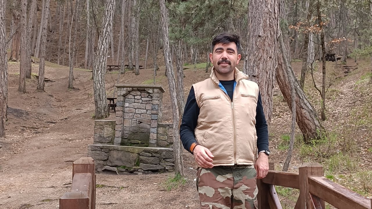 Kızılcahamam - Davutlar Köyü ve Karacaören Köyü ve göleti
