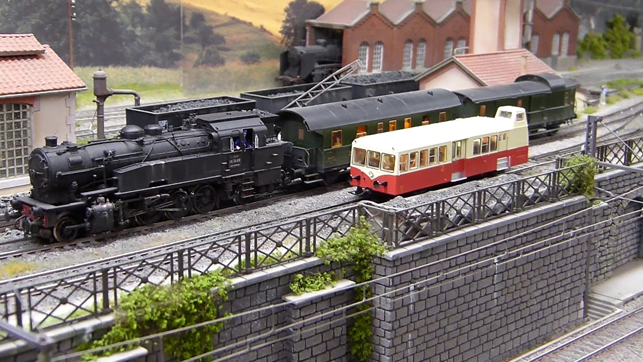 vidéo 200 circulation autorails anciens
