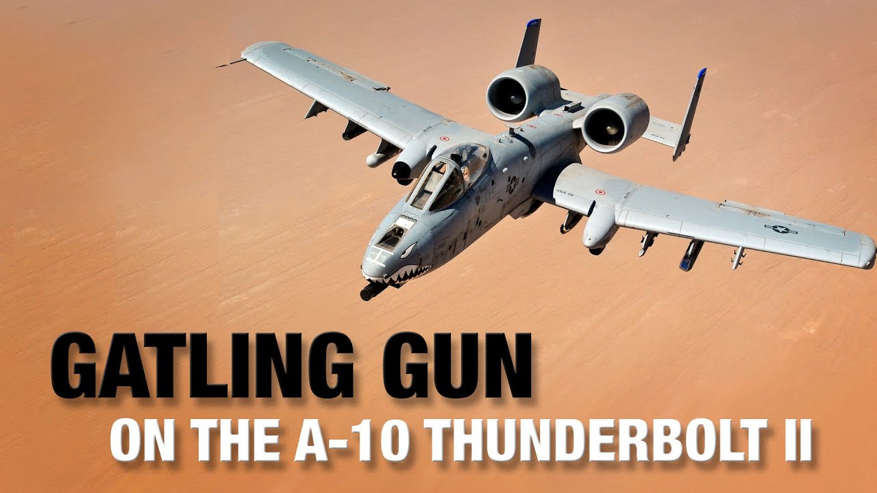 A-10 Thunderbolt II - Loading the Gun