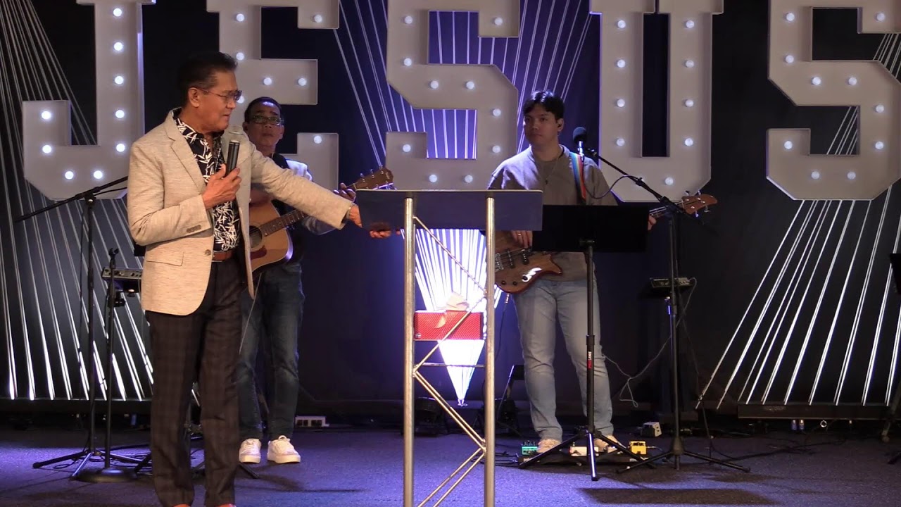 February 15, 2026 • OH, The Power of the Blood of JESUS! • Krisni Manito-Tang