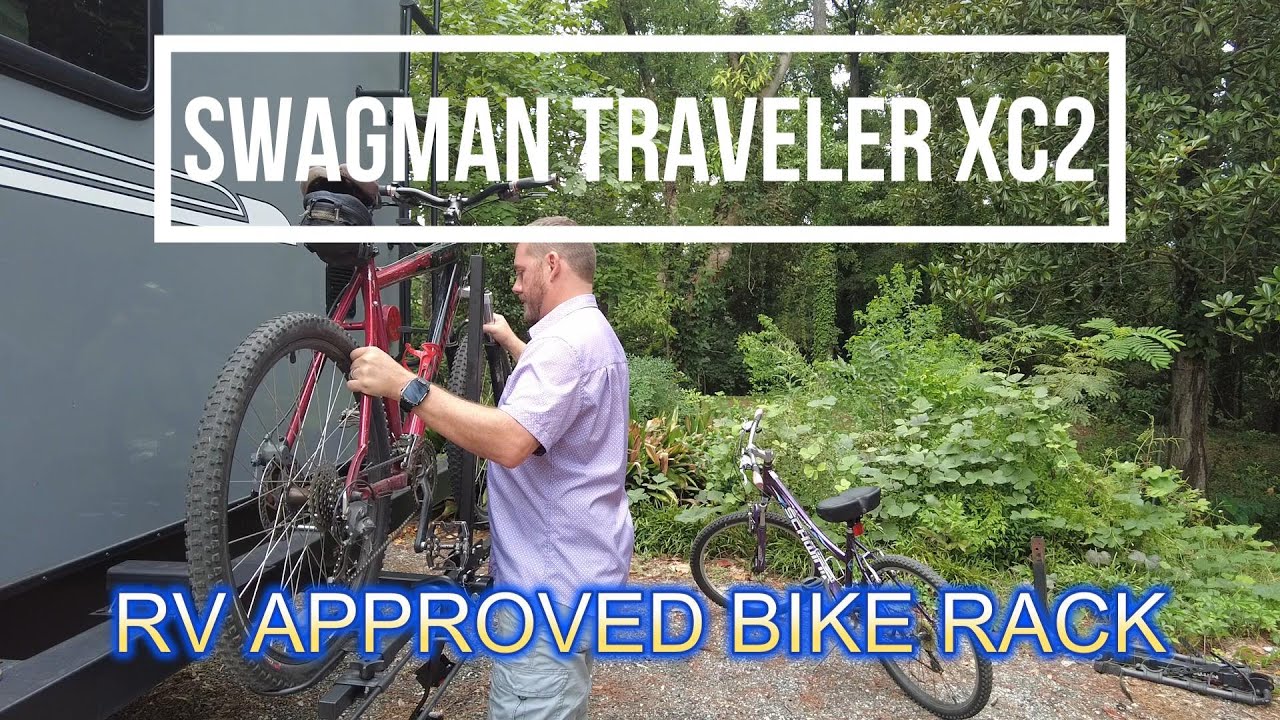 Swagman Traveler XC2 - RV Approved Travel trailer and 5th wheel bike rack
