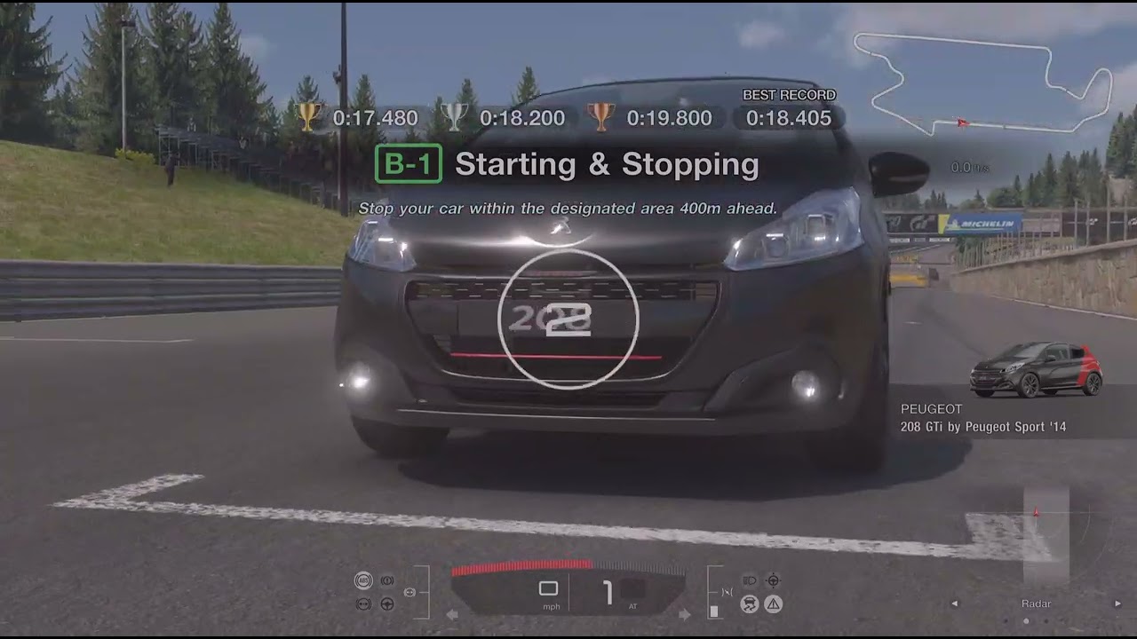 My First Gran Turismo_Hard, too, because there's racing game.