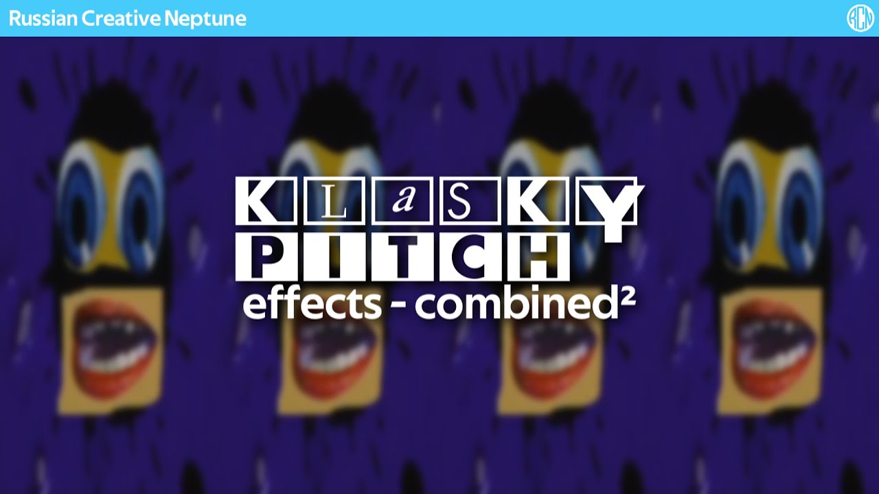 Klasky Pitch effects - combined²