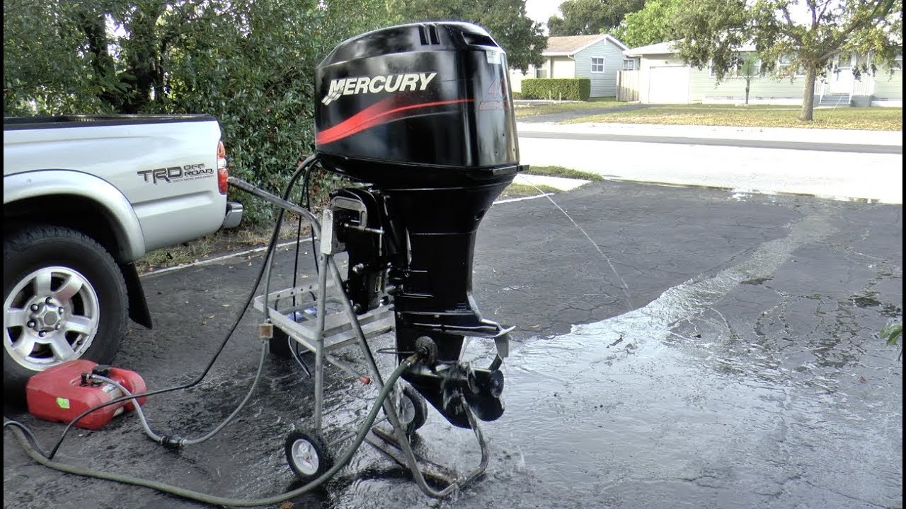 2003 Mercury 40hp 2 Stroke Outboard Motor