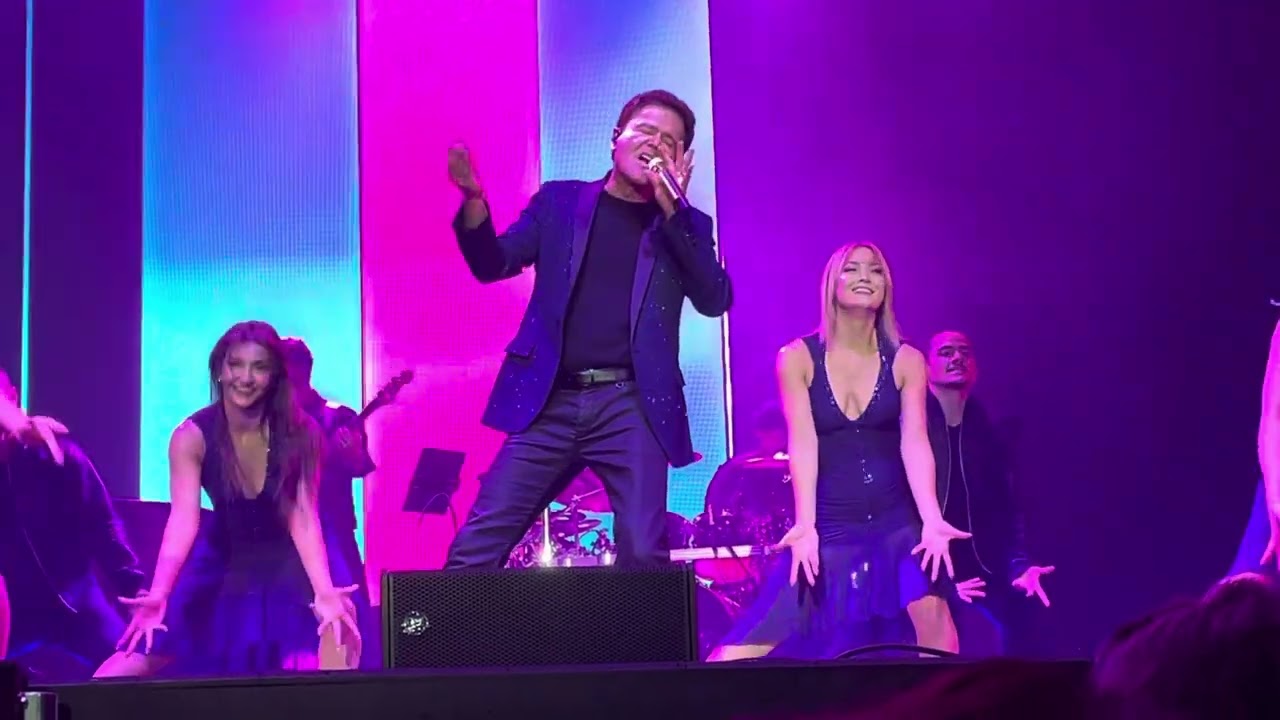 Donny Osmond (Who) - July 29, 2023