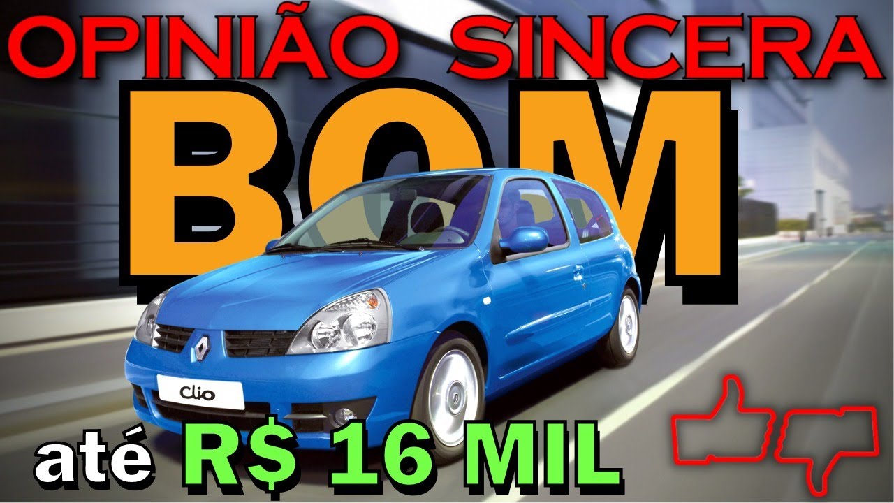 Carro bom com 16 mil reais! Eles existem? Lista com os melhores carros usados baratos e completos